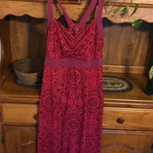 Prana form fit sundress